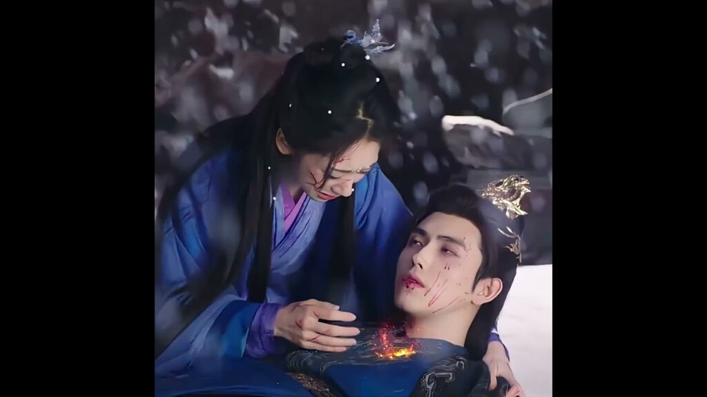 لا تموت💔 #chenfeiyu #arthurchen #wangyinglu #عندما_يجلب_القدر_الشيطان #whendestinybringsthedemon