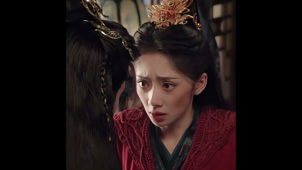 😭😭💔 #chenfeiyu #arthurchen #wangyinglu #عندما_يجلب_القدر_الشيطان #whendestinybringsthedemon #youku
