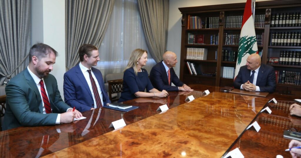 سلاح حزب الله.. هذه خطة أمريكا لنزعه ومساعدة الحكومة سلاح حزب الله.. هذه خطة أمريكا لنزعه ومساعدة الحكومة