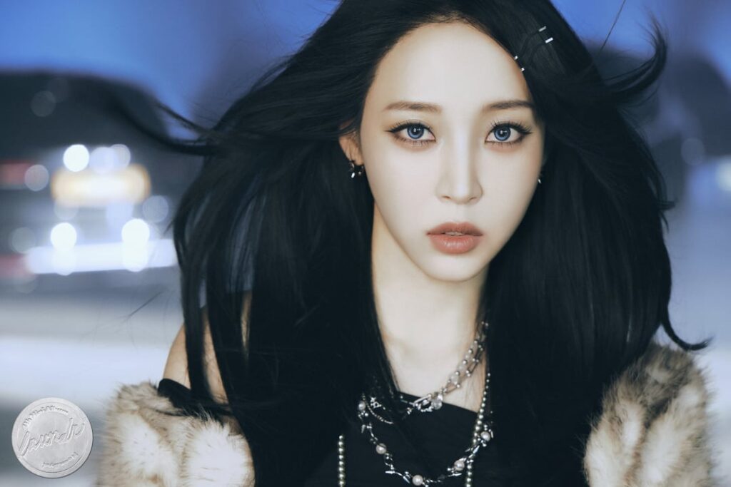 Mamamoo Moonbyul - الألبوم المصغر الرابع: Laundri (Mood Image 3)