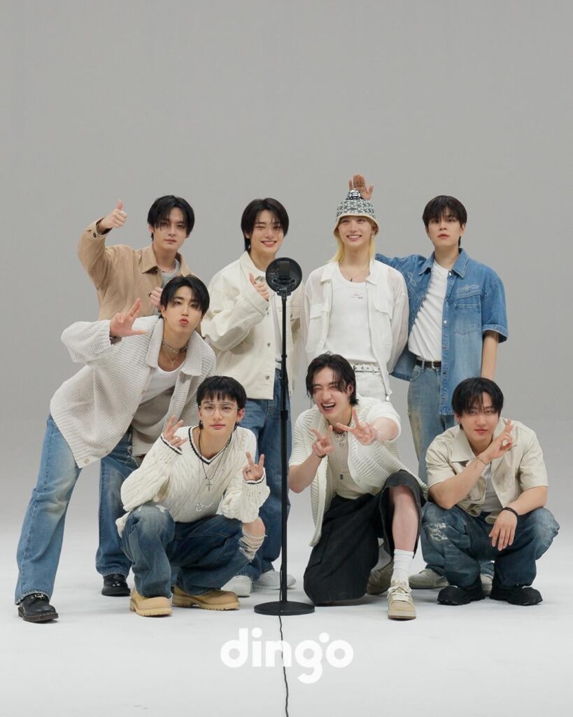 Stray Kids - Dingo Music Killing Voice (صورة دعابة) (AirDate: 250826)