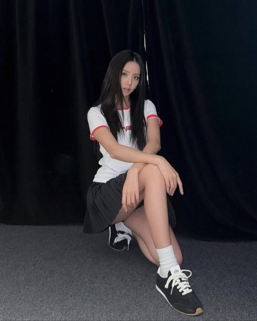 250825 jisoo for alo