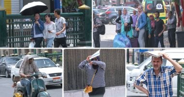 الطقس اليوم.. موجة شديدة الحرارة وأمطار قد تصل السيول والعظمى بالقاهرة 41