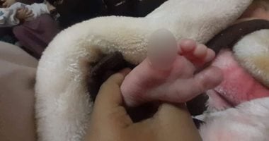 العثور على طفلة حديثة الولادة على سلم عمليات مستشفى قطور بالغربية