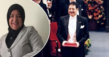 نانا زويل فى ذكرى وفاة صاحب نوبل: سنظل نروى للأجيال قصة العالم المصري العظيم نانا زويل فى ذكرى وفاة صاحب نوبل: سنظل نروى للأجيال قصة العالم المصري العظيم