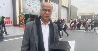 إبراهيم عبد الفتاح عن كتاب زياد الرحبانى: الفكرة بدأت فى 2014 والتنفيذ من 2023 إبراهيم عبد الفتاح عن كتاب زياد الرحبانى: الفكرة بدأت فى 2014 والتنفيذ من 2023