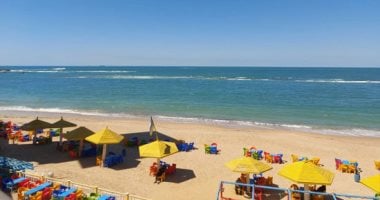 غلق جميع شواطئ الإسكندرية بسبب ارتفاع الأمواج