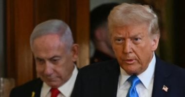 ترامب: نتنياهو يتعرض لظلم وسنتدخل لمساعدته لأنه لا يُعامل بشكل جيد داخل إسرائيل خناقة هاتفية.. "NBC" تكشف تفاصيل مكالمة نتنياهو وترامب بسبب "مجاعة غزة"