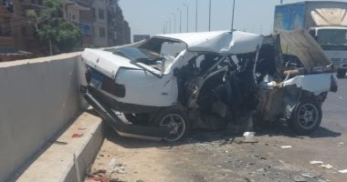 التحفظ على فنانة تشكيلية بحالة عدم اتزان تسببت في حادث أعلى محور 26 يوليو التحفظ على فنانة تشكيلية بحالة عدم اتزان تسببت في حادث أعلى محور 26 يوليو