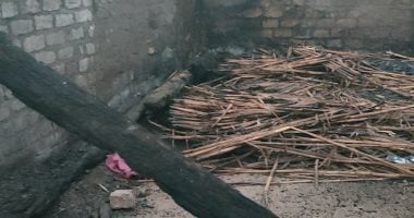 النيران سكنت بقرية برخيل.. والأجهزة الأمنية تواصل التحريات لمعرفة أسباب الحريق