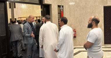 قبل غلق اللجان.. طوابير المصريين بالسعودية تتصدر انتخابات مجلس الشيوخ.. صور قبل غلق اللجان.. طوابير المصريين بالسعودية تتصدر انتخابات مجلس الشيوخ.. صور