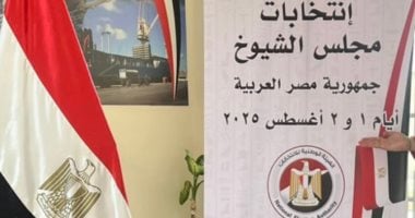 المصريون فى الأردن يبدأون التصويت بجولة الإعادة فى انتخابات الشيوخ 2025