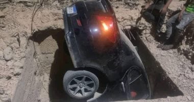 أول تعليق من ضحية حادث حفرة حدائق أكتوبر: “طلعنا من المقبرة وشكرًا للحماية المدنية والنجدة ومؤسسة حياة كريمة”