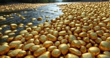 اكتشاف القرن.. نهر إسبانى يتدفق بالذهب وينعش تراثا رومانيا قديما اكتشاف القرن.. نهر إسبانى يتدفق بالذهب وينعش تراثا رومانيا قديما