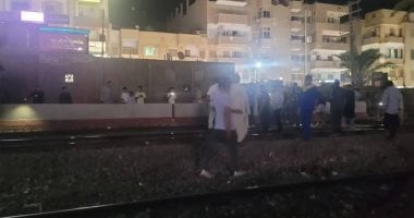 ننشر أسماء المتوفين فى حادث قطار بمركز جرجا فى سوهاج