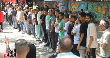 الوطنية للانتخابات تعقد مؤتمرا صحفيا غدا لمتابعة تصويت المصريين بالخارج الوطنية للانتخابات تعقد مؤتمرا صحفيا غدا لمتابعة تصويت المصريين بالخارج