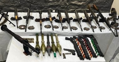 مقتل عنصر شديد الخطورة بحوزته أربى جى بعد تبادل إطلاق النار مع الشرطة بالجيزة مقتل عنصر شديد الخطورة بحوزته أربى جى بعد تبادل إطلاق النار مع الشرطة بالجيزة