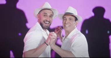 ظهور خاص لأولاد سعد الصغير فى كليب "صاحبي صاحبي"