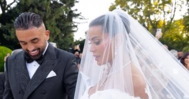 تفاصيل إطلالة صانعة المحتوى يمنى خوري بحفل زفافها بإيطاليا.. صور