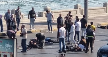 حبس السائق المتسبب فى حادث الشاطبى بالإسكندرية والتحفظ على السيارة