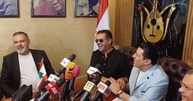 راغب علامة: مصر بلد الفن والتاريخ ونجاحى الحقيقى فى محبة الناس وتقديرهم راغب علامة: مصر بلد الفن والتاريخ ونجاحى الحقيقى فى محبة الناس وتقديرهم