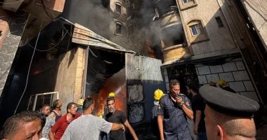 محافظ القاهرة يشكل لجنة هندسية لبيان مدى تأثير حريق بحى بولاق على العقار محافظ القاهرة يشكل لجنة هندسية لبيان مدى تأثير حريق بحى بولاق على العقار