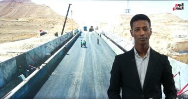 الكوبرى العملاق.. اكتمال تشييد أعلى كوبرى فى مصر بارتفاع 80 مترا (فيديو) الكوبرى العملاق.. اكتمال تشييد أعلى كوبرى فى مصر بارتفاع 80 مترا (فيديو)