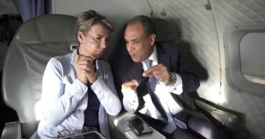 وزير الخارجية لمذيعة CNN من معبر رفح: التهجير خط أحمر ولن نسمح بحدوثه وزير الخارجية لمذيعة CNN من معبر رفح: التهجير خط أحمر ولن نسمح بحدوثه