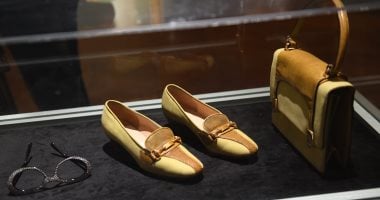 شاهد مقتنيات أم كلثوم من داخل معرض صوت مصر