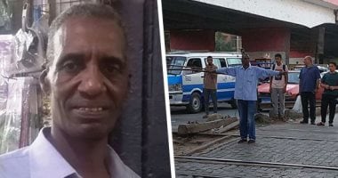 بطل مزلقان بنى سويف: ما فكرتش فى نفسى ولقيت جسمى سبقنى لإنقاذ الشاب