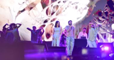 تارا عماد تفاجئ جمهور حفل ويجز.. وتشاركه أغنية "أميرة" فى مهرجان العلمين