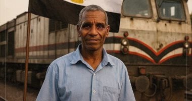 نائب رئيس مجلس الوزراء يقرر تكريم عامل مزلقان بني سويف لشجاعته طارق محمد برس عامل مزلقان السادات ببني سويف