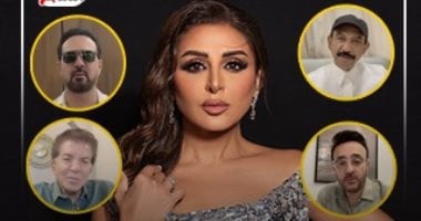 نجوم الغناء العربى يدعمون أنغام برسائل مؤثرة عبر تليفزيون اليوم السابع