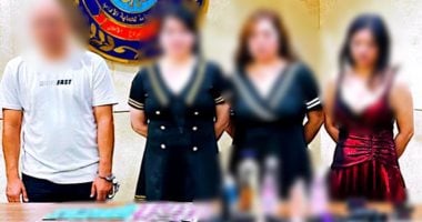 الداخلية تضبط 3 أجنبيات حولن منزلهن بالتجمع وكرا لممارسة أعمال منافية للآداب الداخلية تضبط 3 أجنبيات حولن منزلهن بالتجمع وكرا لممارسة أعمال منافية للآداب