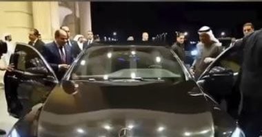 محمد بن زايد والرئيس السيسى