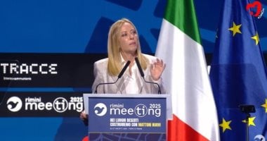 جورجيا ميلونى: رد فعل إسرائيل تجاوز الحد ولا يمكننا الصمت إزاء مقتل الأبرياء