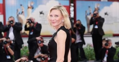 كيت بلانشيت تظهر بفستان معاد تدويره.. أجمل إطلالات النجمات بمهرجان البندقية كيت بلانشيت تظهر بفستان معاد تدويره.. أجمل إطلالات النجمات بمهرجان البندقية