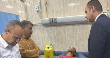 الصحة : 87 مصابًا فى حادث قطار مطروح غادروا مستشفى الضبعة ورأس الحكمة بعد العلاج الصحة : 87 مصابًا فى حادث قطار مطروح غادروا مستشفى الضبعة ورأس الحكمة بعد العلاج