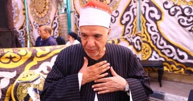 فوز الشيخ محمد صالح حشاد بمنصب نقيب قراء مصر.. فيديو فوز الشيخ محمد صالح حشاد بمنصب نقيب قراء مصر.. فيديو