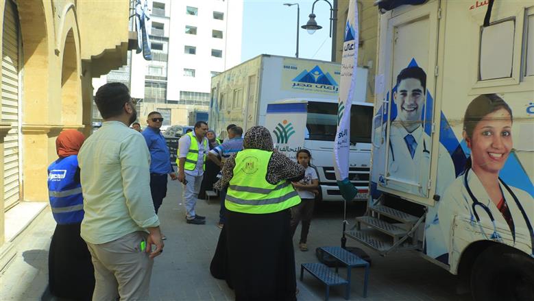 الهلال الأحمر المصري: قوافل المساعدات الإغاثية تدخل غزة لليوم الخامس تواليا