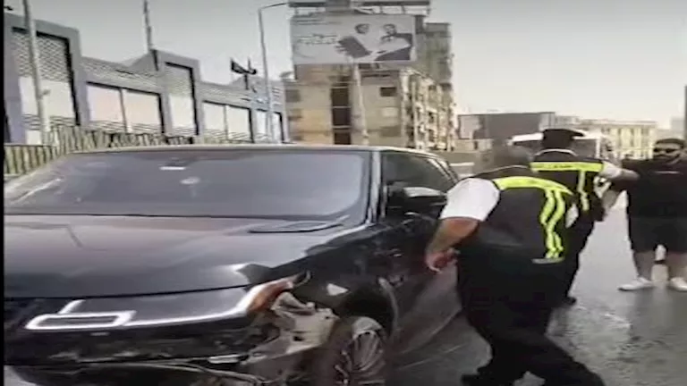 مطاردة هوليوودية على كوبري أكتوبر.. حكاية ضابط شاب خطف الأضواء ببطولت مطاردة هوليوودية على كوبري أكتوبر.. حكاية ضابط شاب خطف الأضواء ببطولت