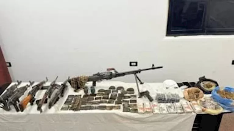 بعد مصرعهم برصاص الأمن المركزي.. ماذا وجدت الداخلية بحوزة عصابة الـ 6 بعد مصرعهم برصاص الأمن المركزي.. ماذا وجدت الداخلية بحوزة عصابة الـ 6