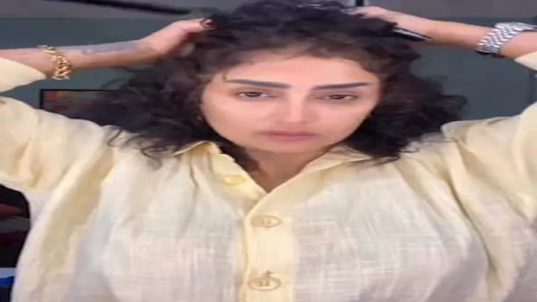 "فولة واتقسمت نصين".. شبيهة غادة عبد الرازق تثير الجدل على السوشيال مي
