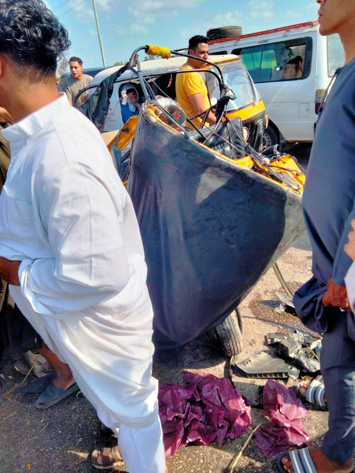 حادث التصادم حادث التصادم