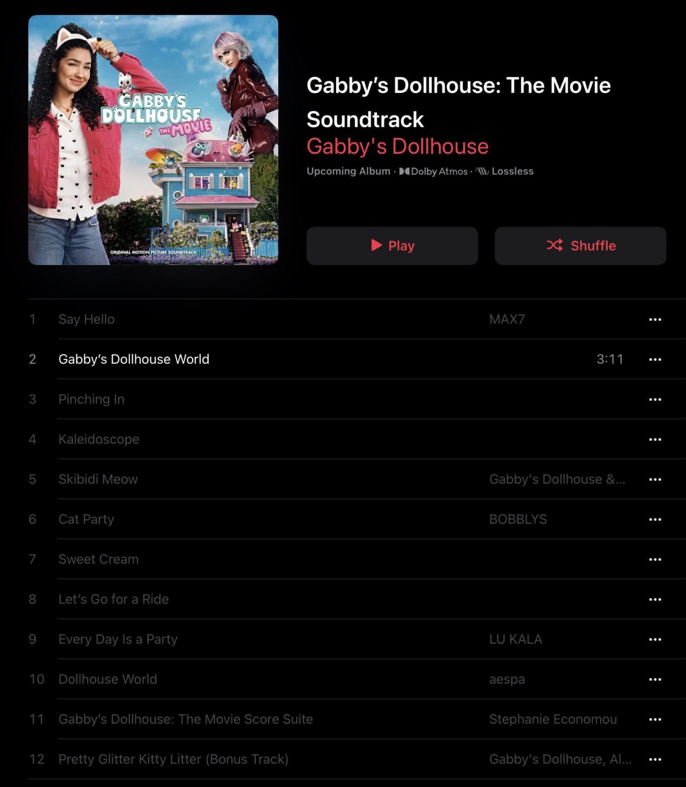 250828 ستصدر AESPA أغنية جديدة ، "Dollhouse World" كجزء من "Gabby's Dollhouse: The Movie" Soundtrack Album + من المقرر إصدار الفيلم في 26 سبتمبر