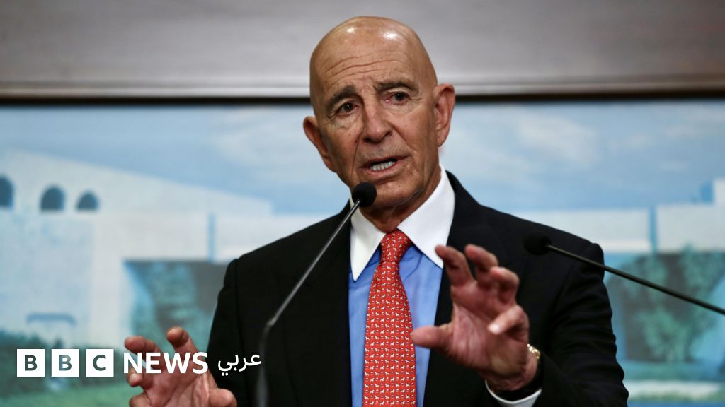 توماس براك يصف سلوك صحافيين في القصر الجمهوري اللبناني بـ"حيواني"، وصحفيون يردون