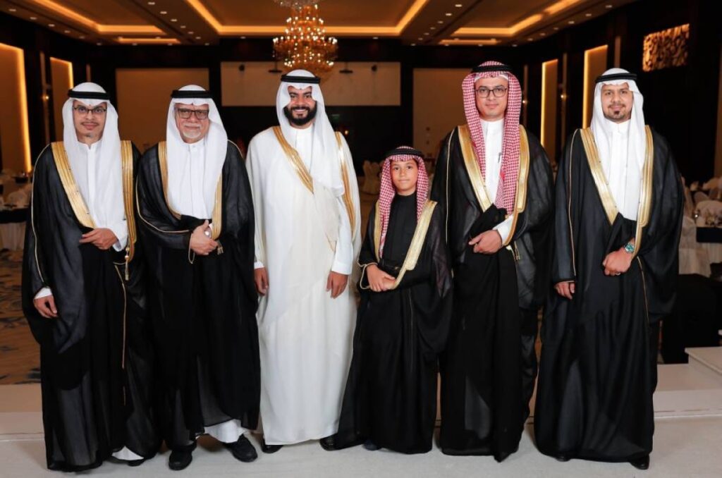 احتفال وزنه وميمني بعقد قران صالح - أخبار السعودية