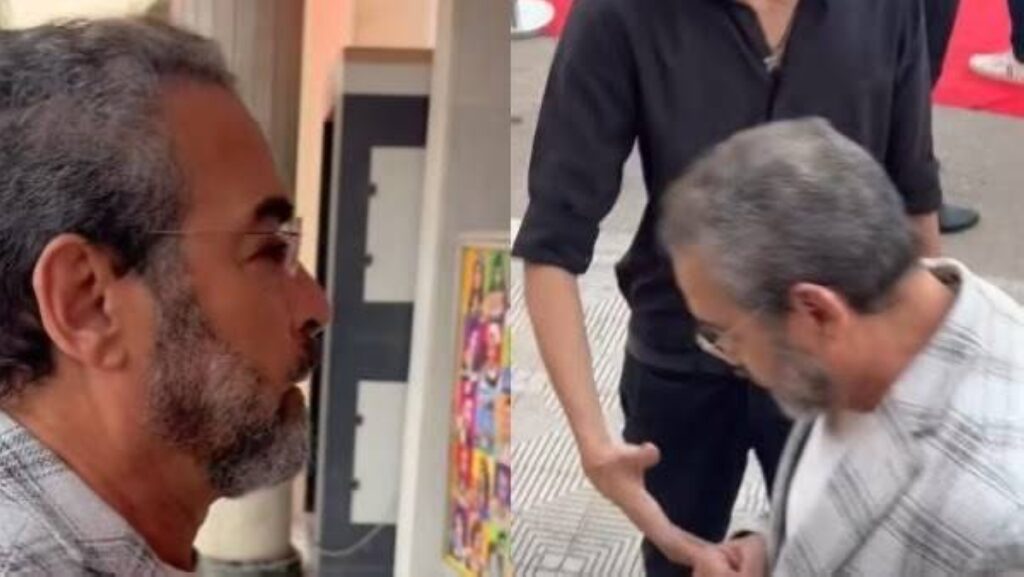 أحمد عبد العزيز يحسم جدل واقعة عدم مصافحته لشاب.. ويعتذر - أخبار السعودية