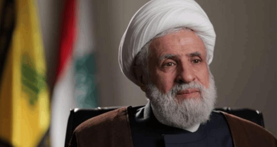 شكوى جزائية ضد نعيم قاسم!