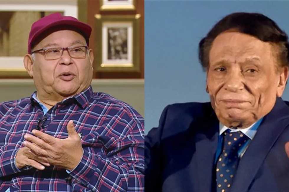 علاء زينهم: عادل إمام كان يفتخر بكفاحي وعملي سائق تاكسي قبل المسرح